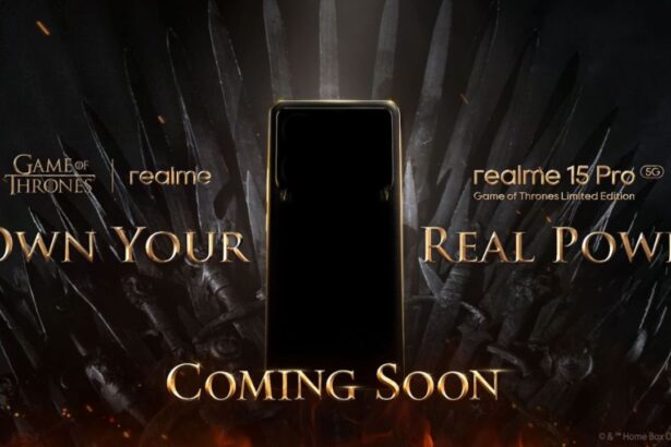 Realme 15 Pro Game of Thrones edition