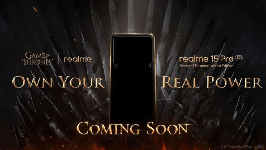 Realme 15 Pro Game of Thrones edition