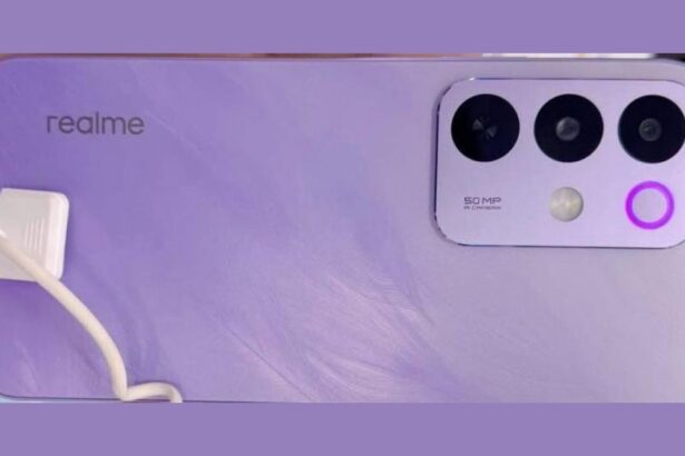 Realme C85 leaks