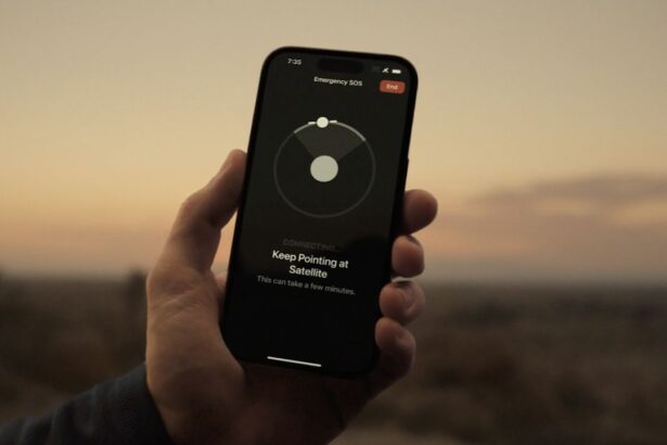Apple satellite feature