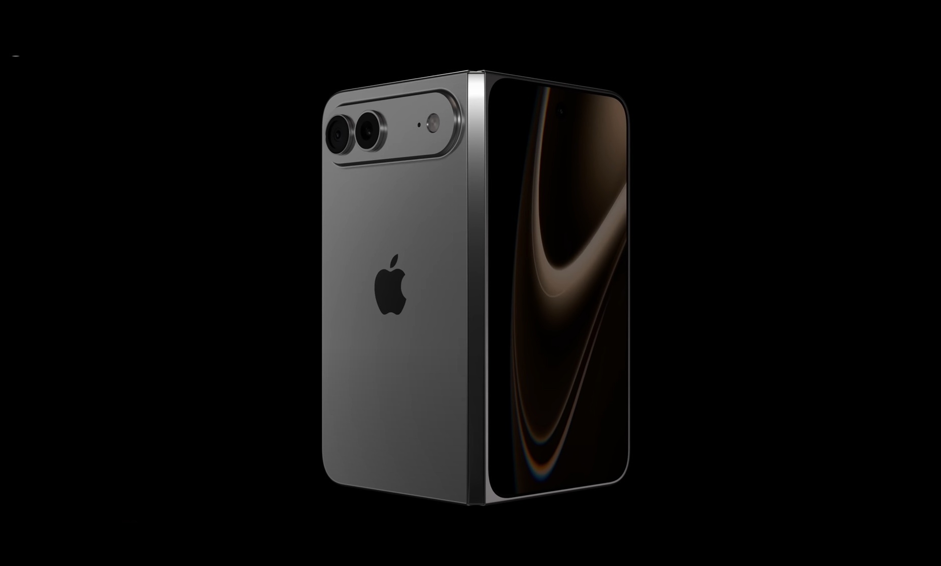 iPhone Fold video tips crease-less display