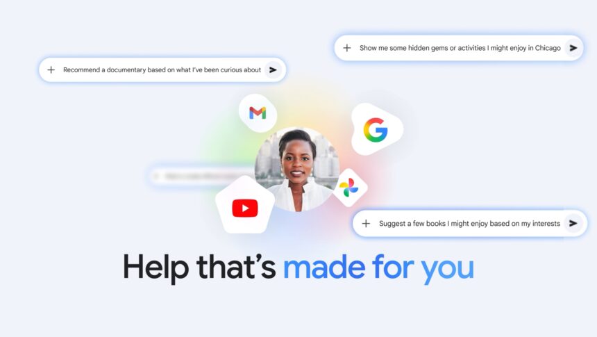 Gemini Personal Intelligence launches with personalized AI capabilities