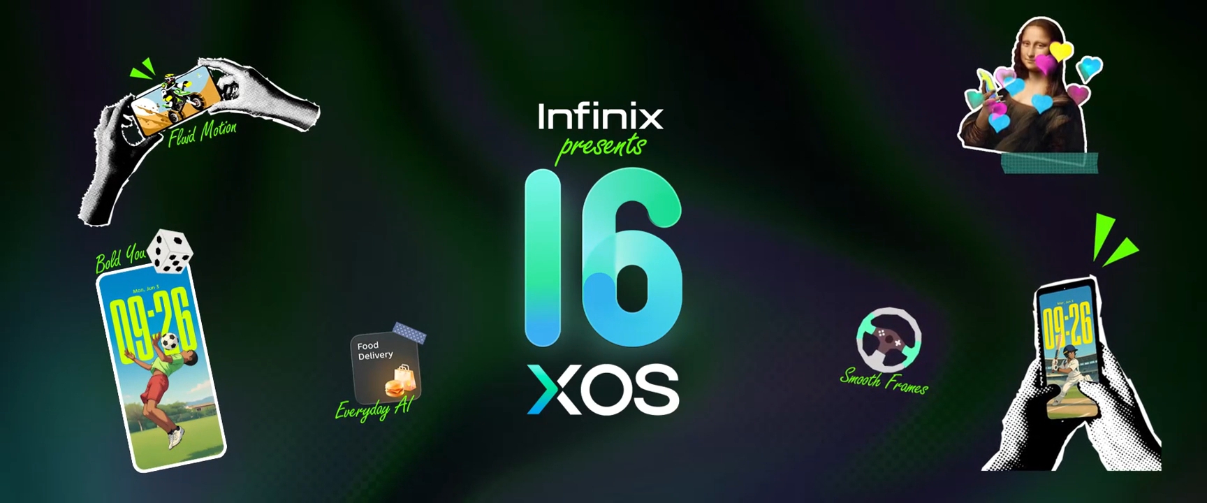 Infinix announces XOS 16 with AI features and design updates