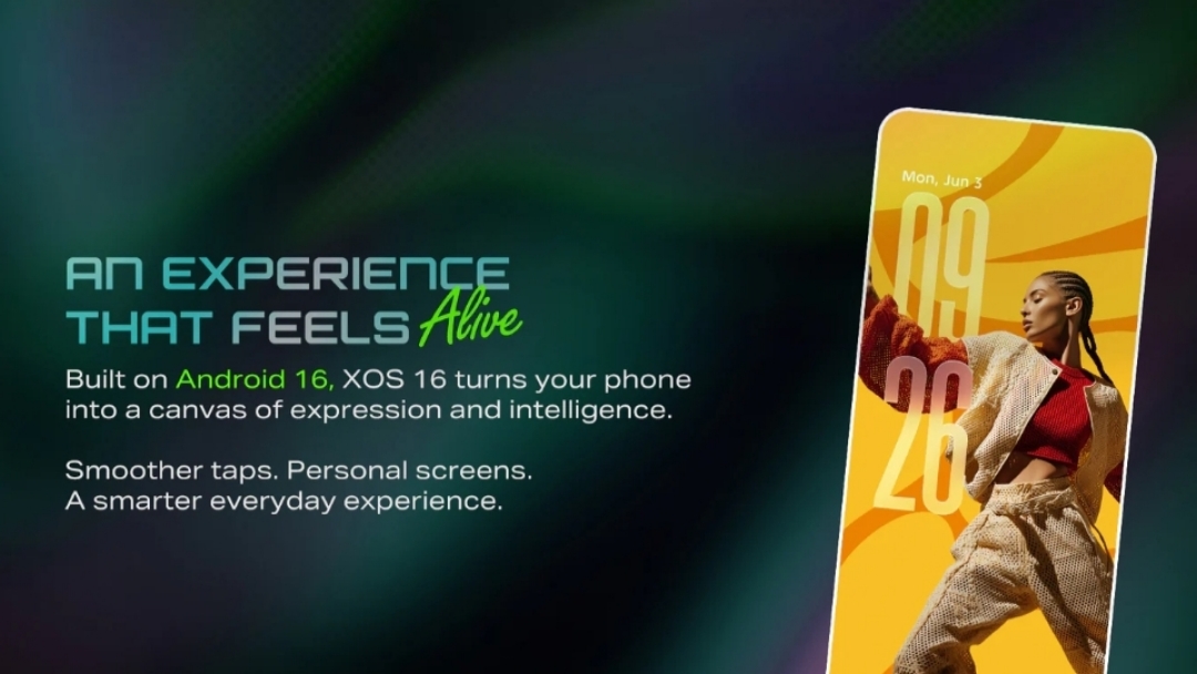 Infinix announces XOS 16 with AI features and design updates