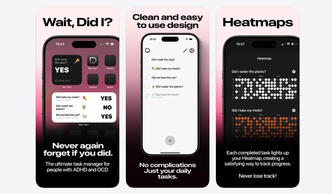 Did I Do? - Best iOS apps