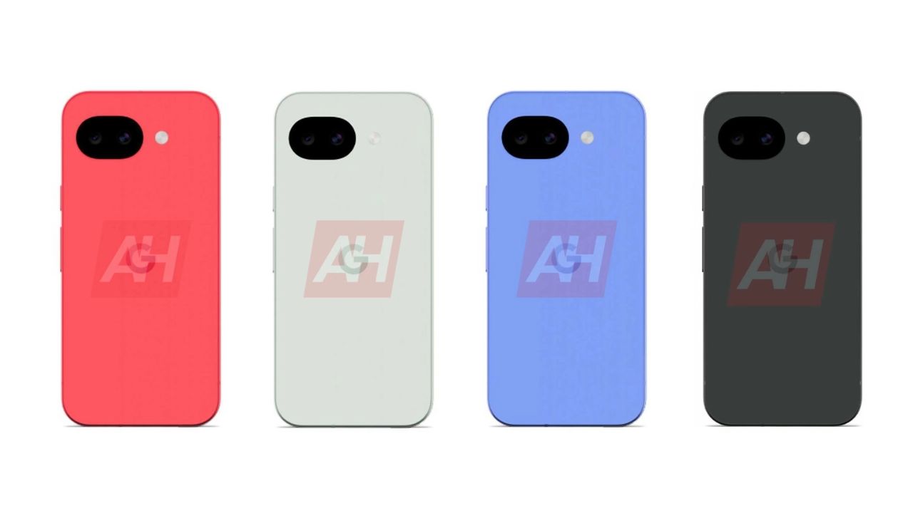 Google Pixel 10a color leak