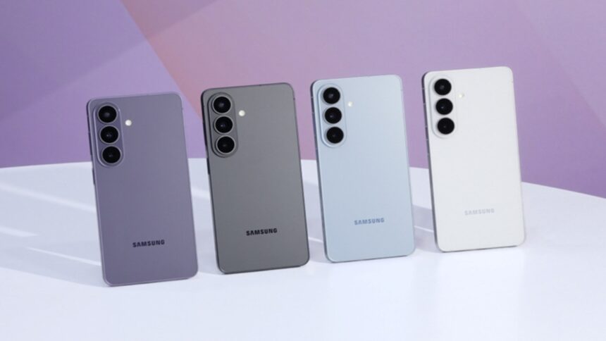 Samsung Galaxy S26 and S26+ launches with Snapdragon 8 Elite Gen5 / Exynos 2600 combo