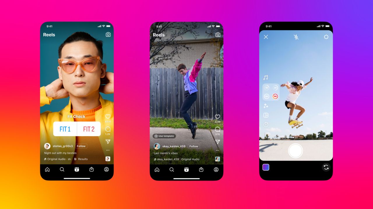 Instagram reels pause feature