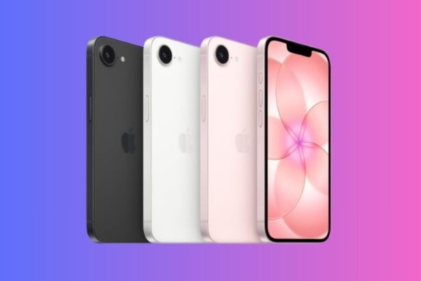 iPhone 17e launches