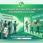 WhatsApp username feature rolling out slowly after extensive testing