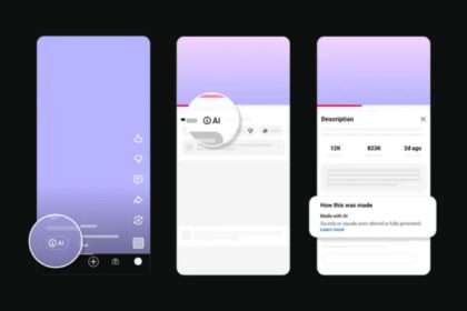 YouTube AI labels introduce improved disclosure features