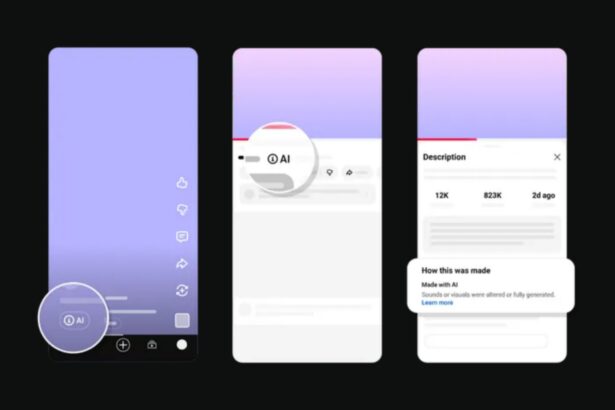 YouTube AI labels introduce improved disclosure features