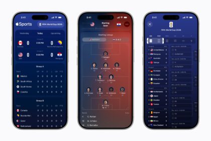 Apple Sports expands to more than 170 countries ahead of World Cup