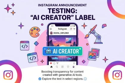 Instagram AI Creator label
