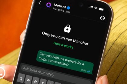WhatsApp Incognito Chat