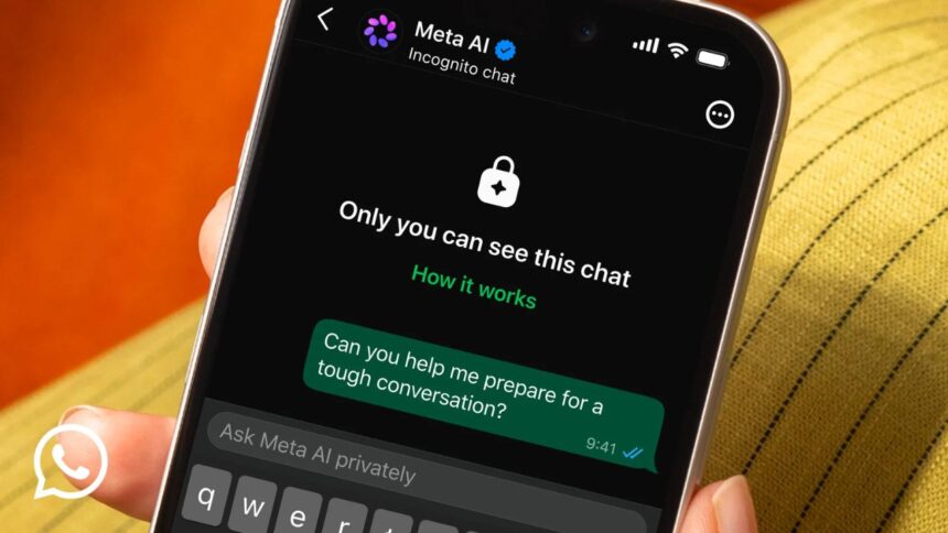 WhatsApp Incognito Chat
