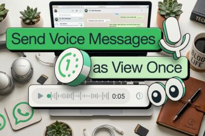 WhatsApp View-Once Disappearing Message