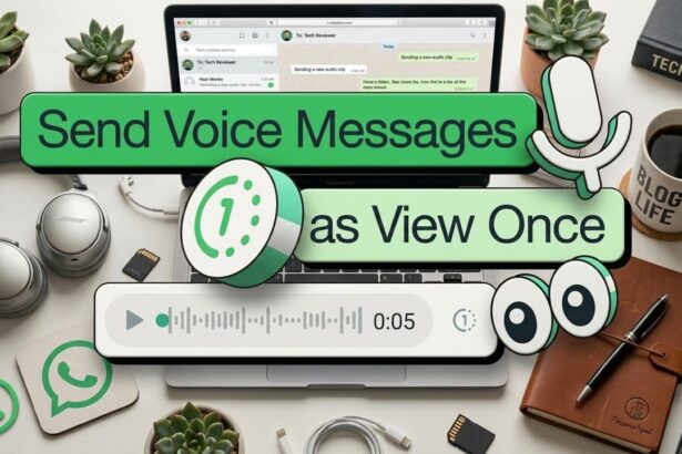 WhatsApp View-Once Disappearing Message