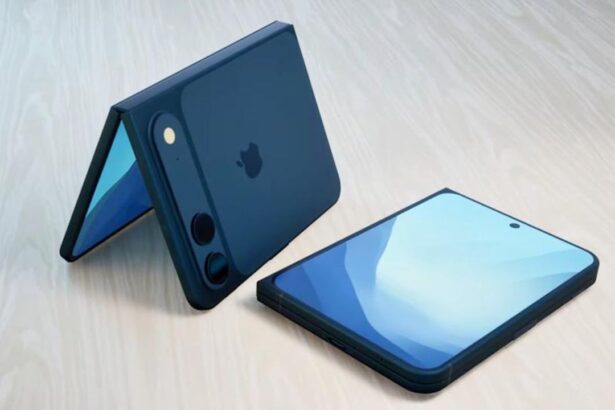 iPhone Fold color leak