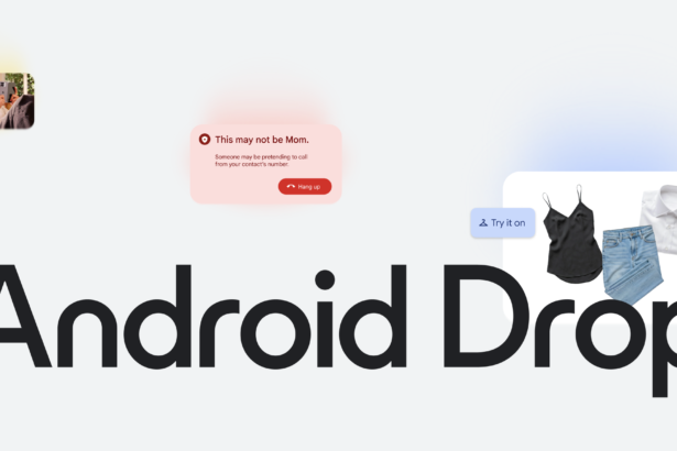Google's June Android Drop adds scam call detection and easier file sharing