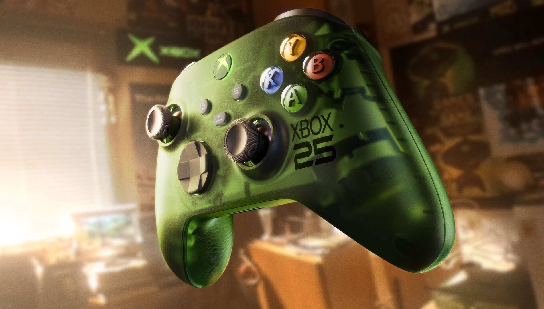XBOX announces XBOX Series X25 Limited Edition console and anniversary controller