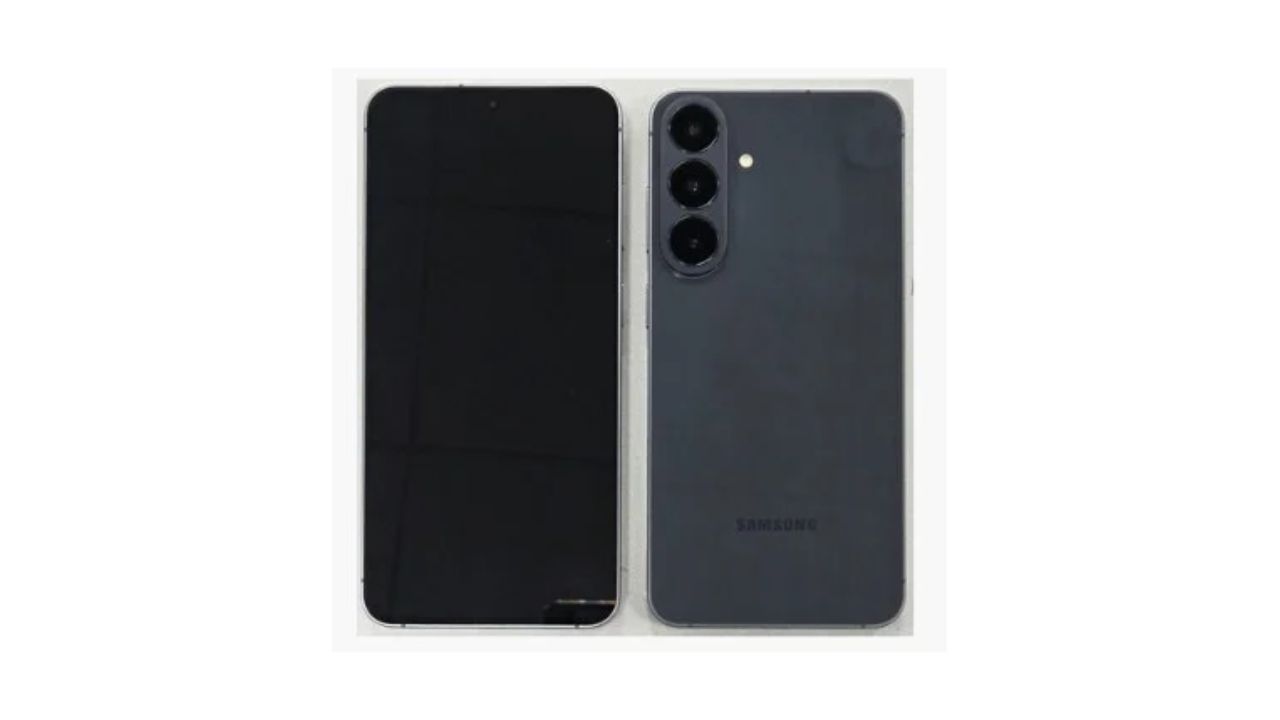 Samsung Galaxy S26 FE first look