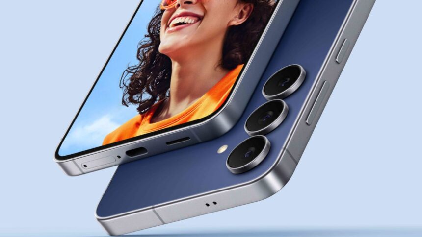 Galaxy S26 FE first look