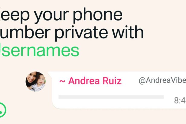 WhatsApp username reservations