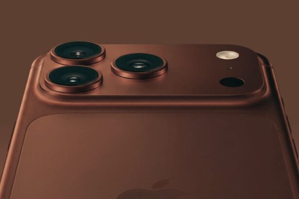 iPhone 18 Pro camera leak