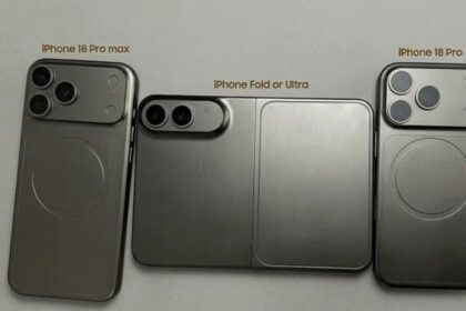 iPhone Ultra liquid metal hinge