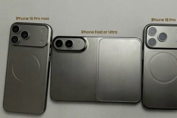 iPhone Ultra liquid metal hinge