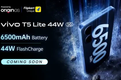 vivo T5 Lite 44W teased with 44W fast charging support