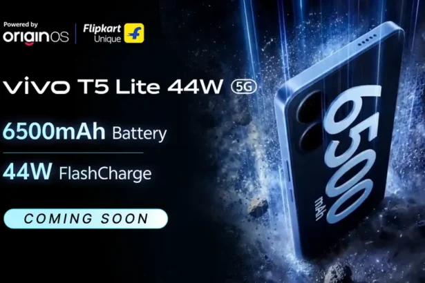 vivo T5 Lite 44W teased with 44W fast charging support