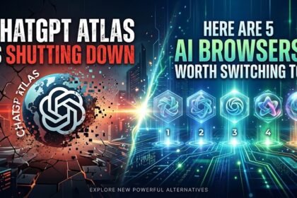 ChatGPT Atlas is shutting down—use these 5 AI browsers instead