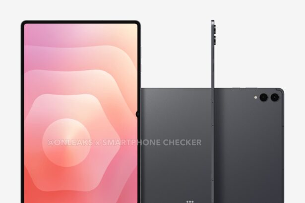 Galaxy Tab S12 Ultra renders leak reveals Samsung's plan for upcoming premium tablet