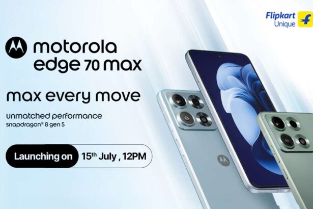 motorola edge 70 max India launch date confirmed