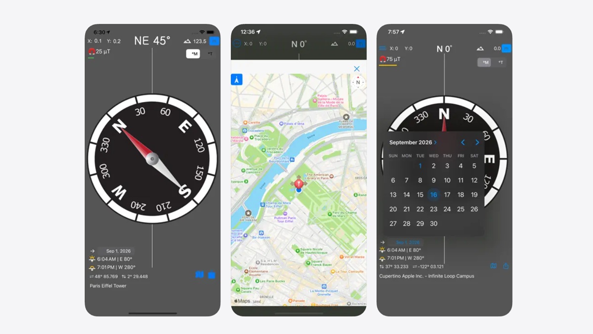Compass & GPS