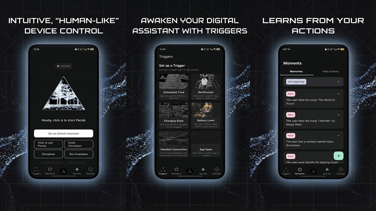 Panda best Android apps