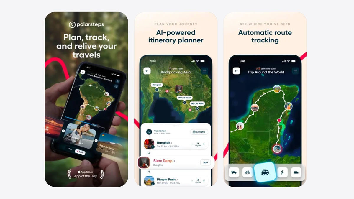 PolarSteps - the best iOS apps to try in September 2026