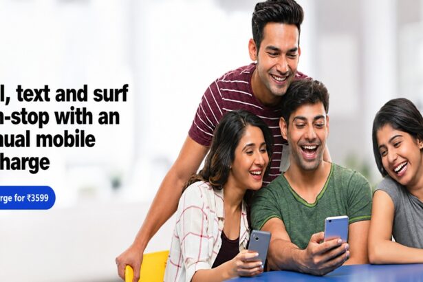 Reliance Jio announced 10th anniversary special annual prepaid recharge plan at INR 3,599