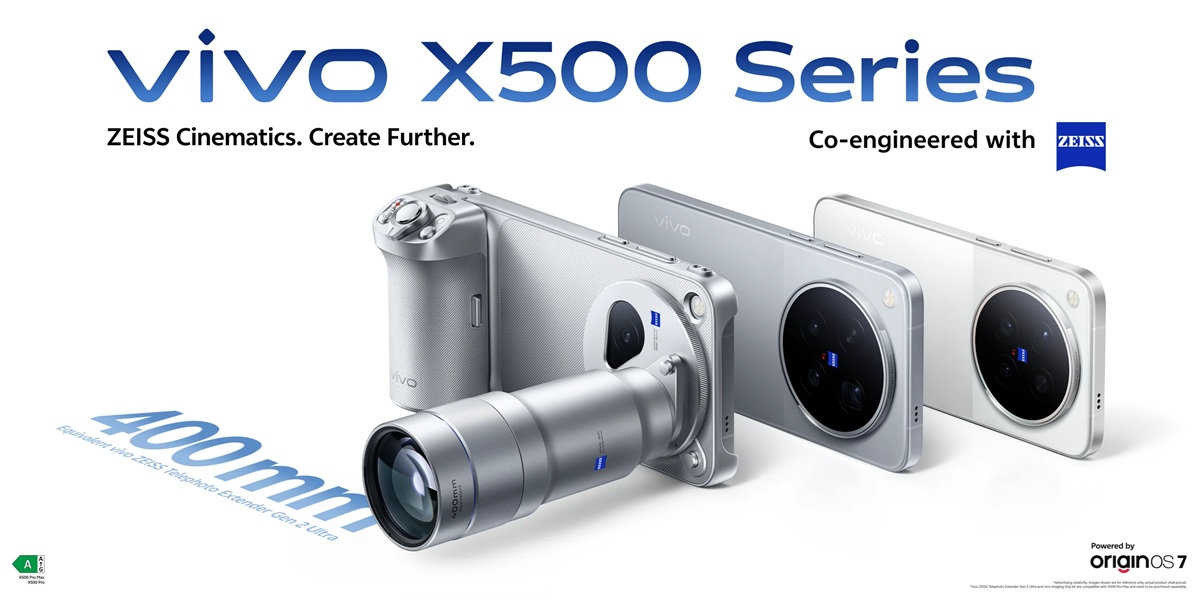 Vivo X500 series launched in China 1