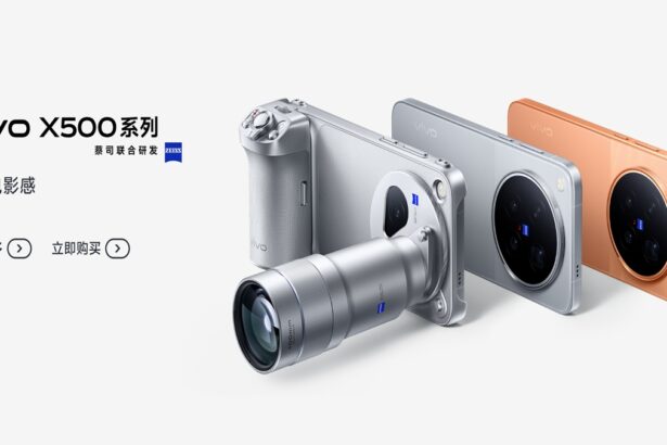 Vivo X500 series launched in China 1